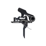Rise Armament RA-100F AR Trigger Two-Stage Flat S7 Tool Steel 4.5-lb Pull Fits AR-10/AR-15.