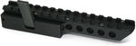 Precision Reflex Gator Grip Rail Riser Mount Power Locking Black