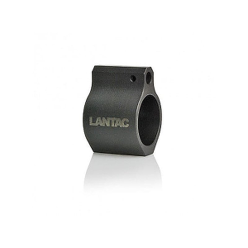 LANTAC Low Profile Gas Block AR-15, LR-308 0.750" Mate Black