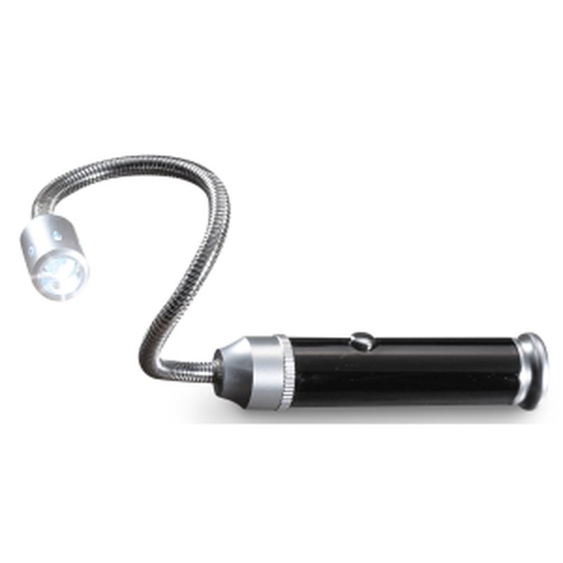 Real Avid AVBR101-B Bore Light magnetic base LED bore flashlight 5 in flex neck black