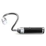 Real Avid AVBR101-B Bore Light magnetic base LED bore flashlight 5 in flex neck black