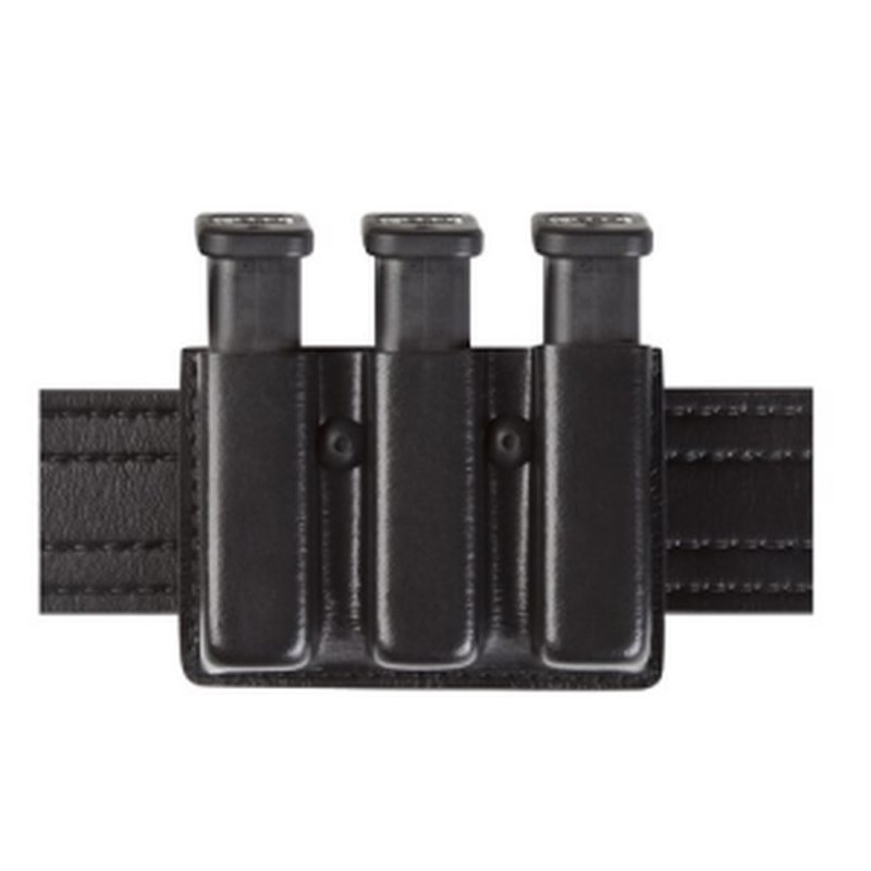 Safariland 775 Slimline Open Top Triple Magazine Pouch Fits Glock 17/22 STX Tactical OD Green