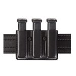 Safariland 775 Slimline Open Top Triple Magazine Pouch Fits Glock 17/22 STX Tactical OD Green