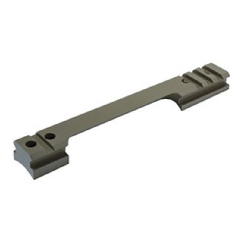Kimber 8400 Long Action, One-Piece Base Mil-STD-1913 Picatinny, 20-min Elevation, Matte Black