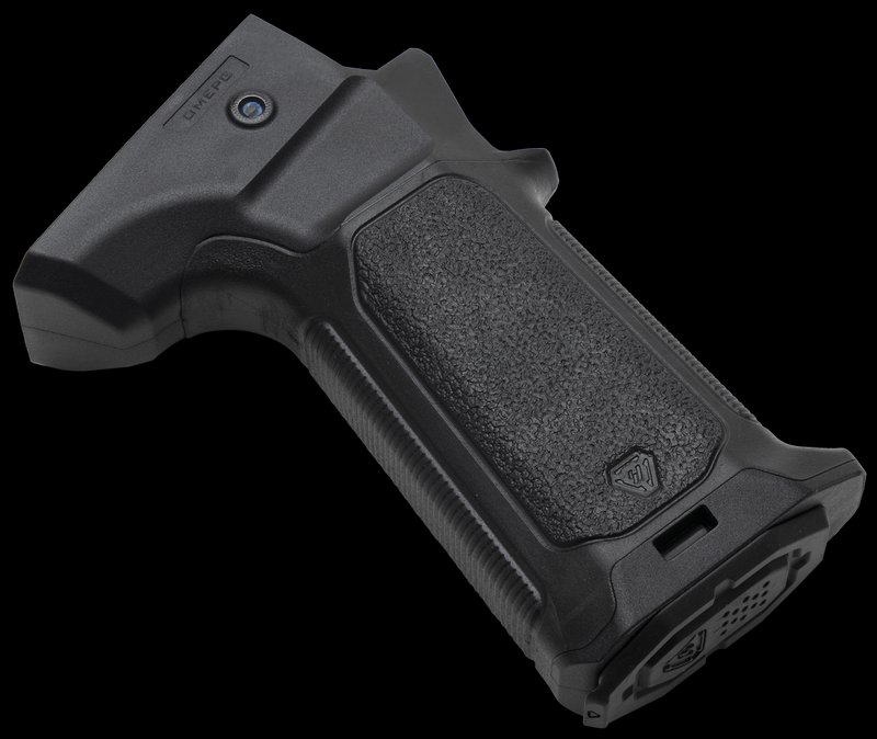 Strike Industries CZ Scorpion EVO Overmolded Enhanced Pistol Grip 15° Black CEVOOMEPGBK