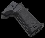 Strike Industries CZ Scorpion EVO Overmolded Enhanced Pistol Grip 15° Black CEVOOMEPGBK