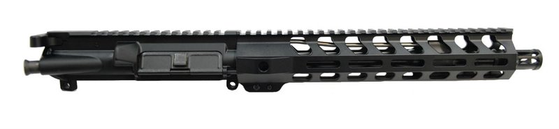PSA 10.5" 5.56 NATO 1/7 Nitride 10.5" Lightweight M-Lok Upper - With BCG & CH - 5165449682