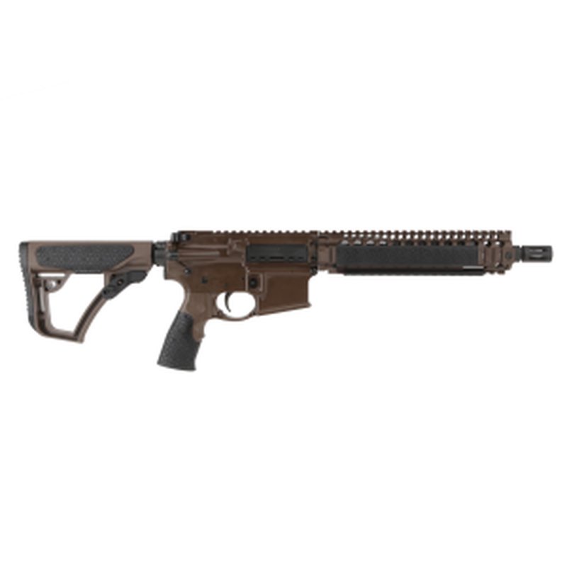 Daniel Defense MK18 10.3" 5.56 NATO SBR - 9.55" RIS II Handguard - MIL-SPEC+ Brown