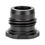 Griffin Armament EZ-LOK Barrel Adapter 5/8x24 Thread Left Hand Stainless Steel Black