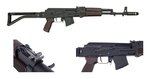 Arsenal SAM7SF 7.62x39mm Semi Auto Rifle 16 Inch Barrel Black Polymer