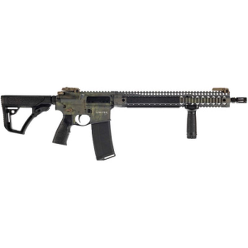 DANIEL DEFENSE DDM4 V9 5.56 NATO 16" 32rd - Crocodile Rattlecan