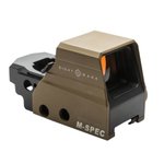 SIGHTMARK Ultra Shot M-Spec FMS Reflex Sight - Dark Earth