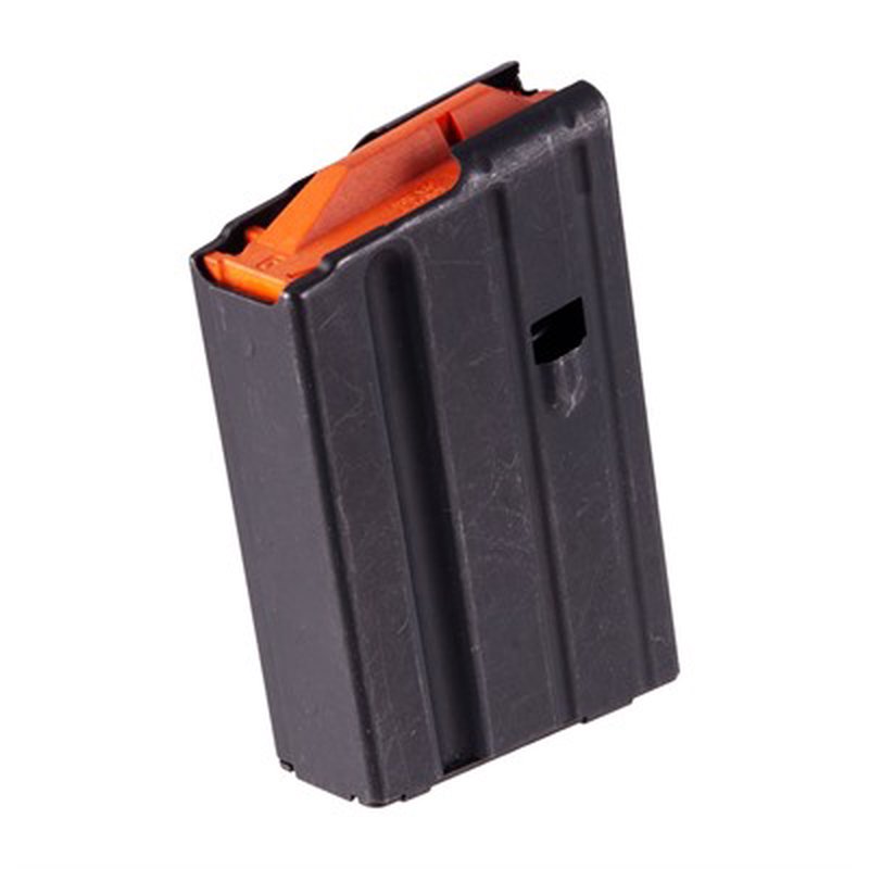Geissele Automatics 6mm ARC Magazine AR-15 5 Rounds Steel Black