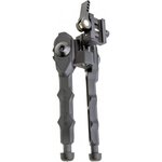 Accu-Tac BRBG200 BR-4 G2 Bipod 5.5"-8.25" Adjustment Black Hardcoat Anodized 6061-T6 Aluminum