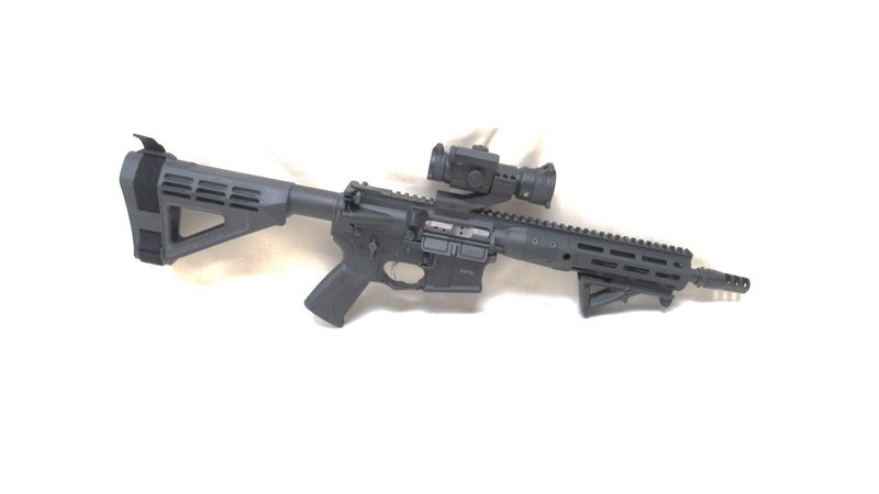 LWRCI M61C Pistol 5.56 NATO AR-15 10.5 Inch Barrel