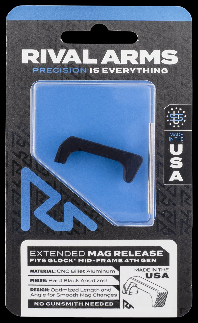 Rival Arms Ambidextrous Gen4 Black Magazine Release