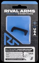 Rival Arms Ambidextrous Gen4 Black Magazine Release