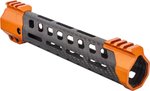 Timber Creek Enforcer 9in M-Lok Handguard Orange Anodized CF E9 HG OA
