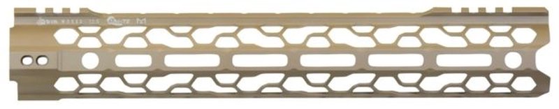 ODIN Works O2 Lite Free Float M-LOK Forend Flat Dark Earth 12.5in