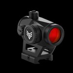 Swampfox Liberator II Multi-Reticle Red Dot Sight 2 MOA Shake N' Wake T2
