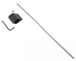Guntec USA AR-15 Low Profile Gas Block .750 Diameter Carbine Length Gas Tube 3 Set Screws Steel