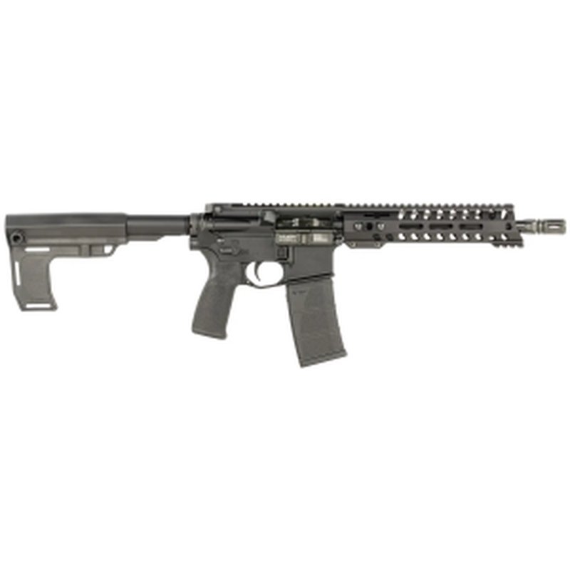 Patriot Ordnance Factory 2172 Constable AR-15 5.56 NATO 10.5 in Black Anodized