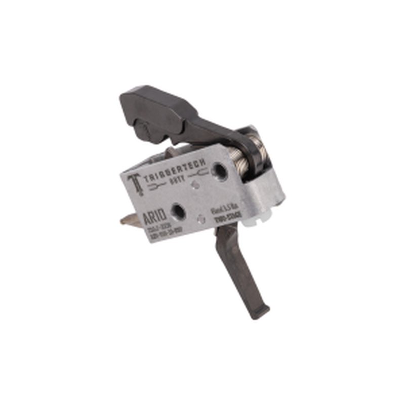TriggerTech AR-10 Two-Stage 3.5lb Duty Trigger - Flat