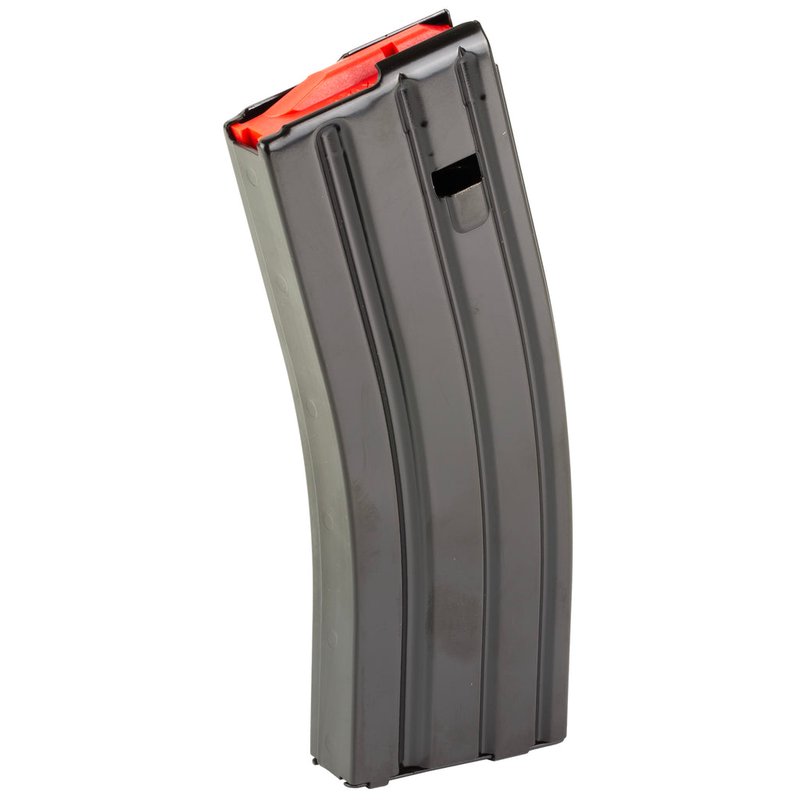 Global Ordnance AR-15 Magazine 30-Round Steel 5.56 NATO/.223 Rem Black Finish 850003223070