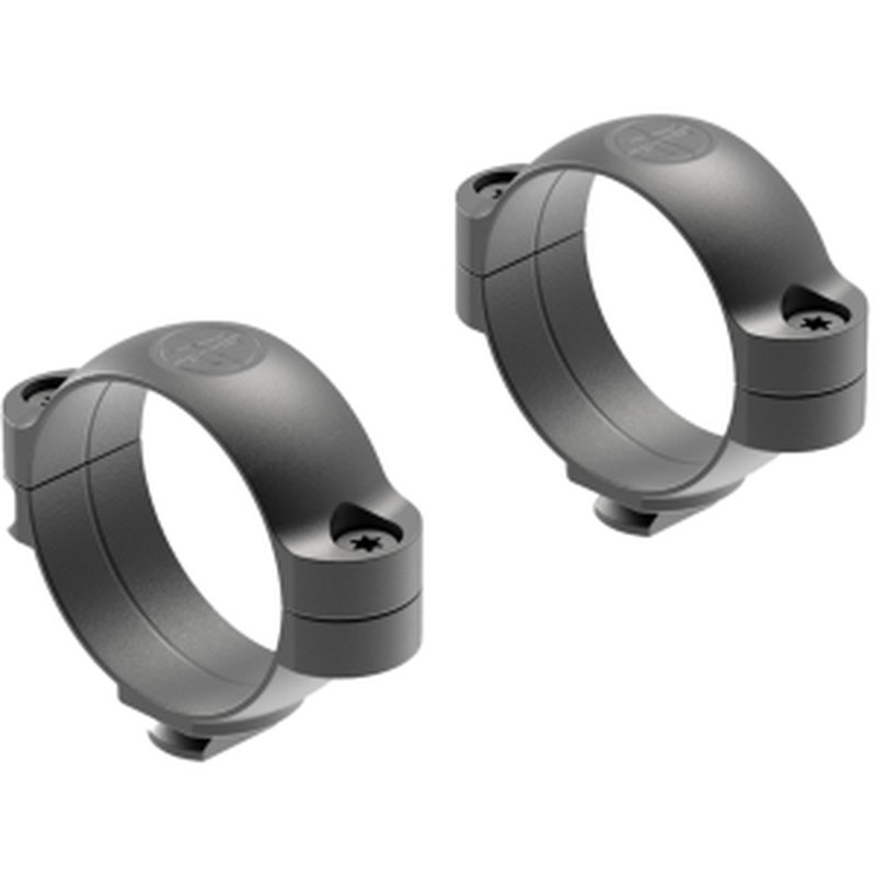 Leupold Dual Dovetail 35mm Scope Rings Matte Black Medium