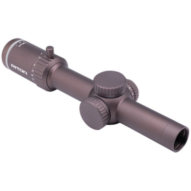 RITON OPTICS 3 Tactix FDE 18x24mm 30mm Tube Illum OT