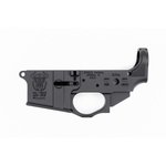 SPIKES TACTICAL Viking Multi-Caliber Stripped AR15 Lower Receiver - Black