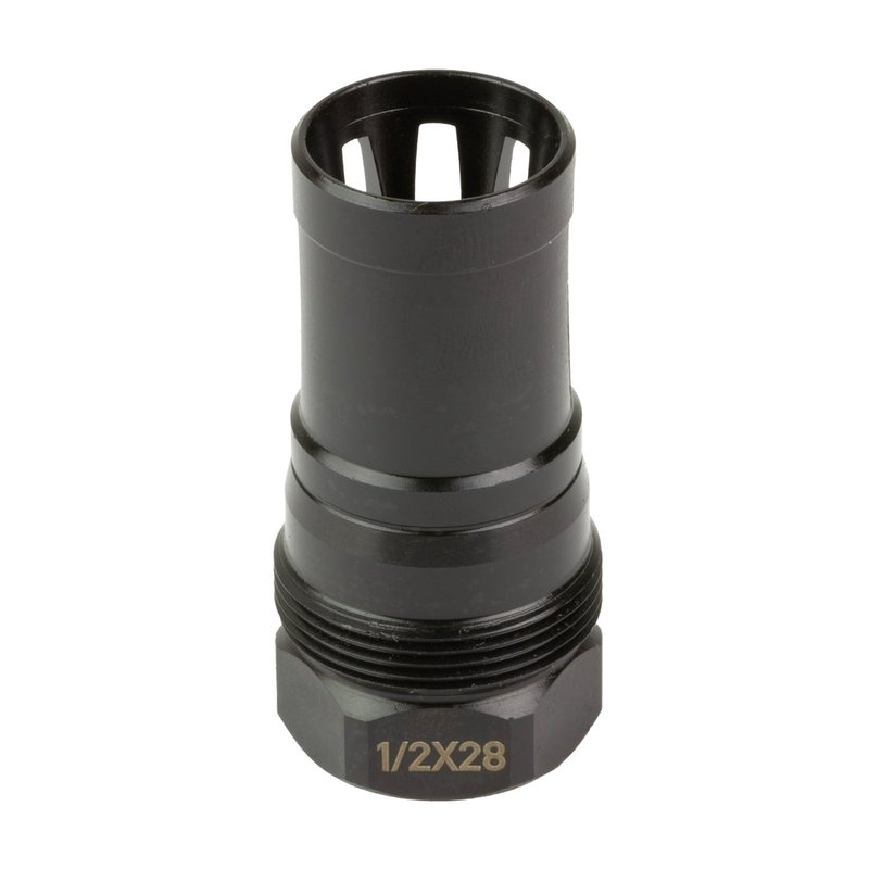 KAK Industry Plan B A2-Style Flash Hider 1/2x28 Nitride 410-2103-003