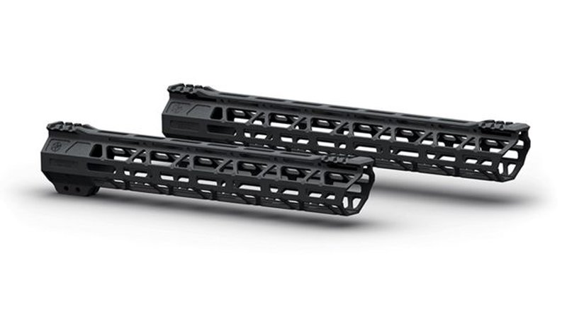 JL Billet Ultra-Lite Magnesium Angled AR-15 M-Lok Free-Float Handguard