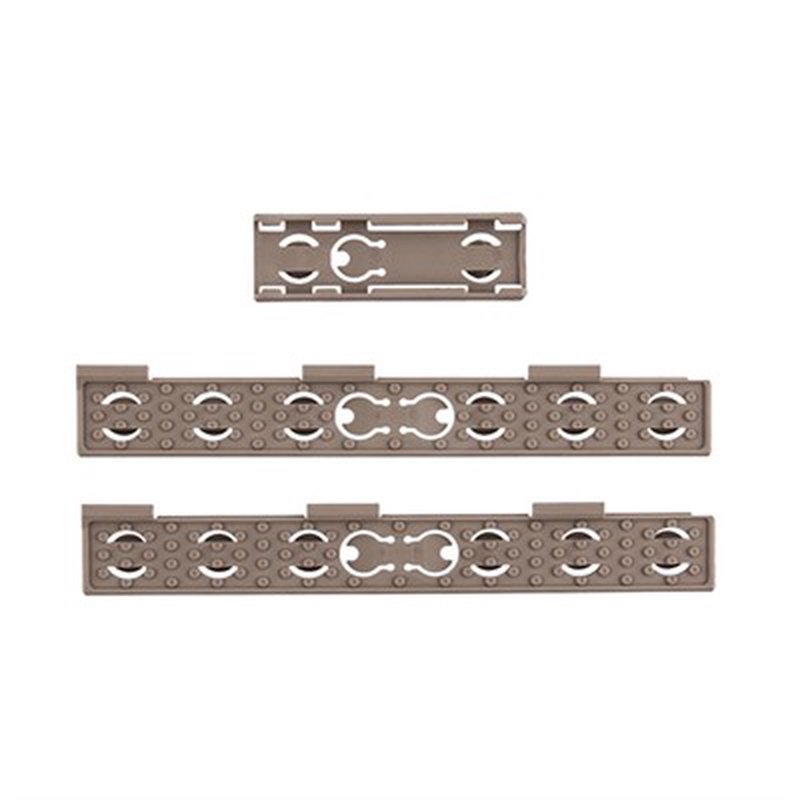 Knight's Armament KeyMod Wire Management Cover Polymer Black
