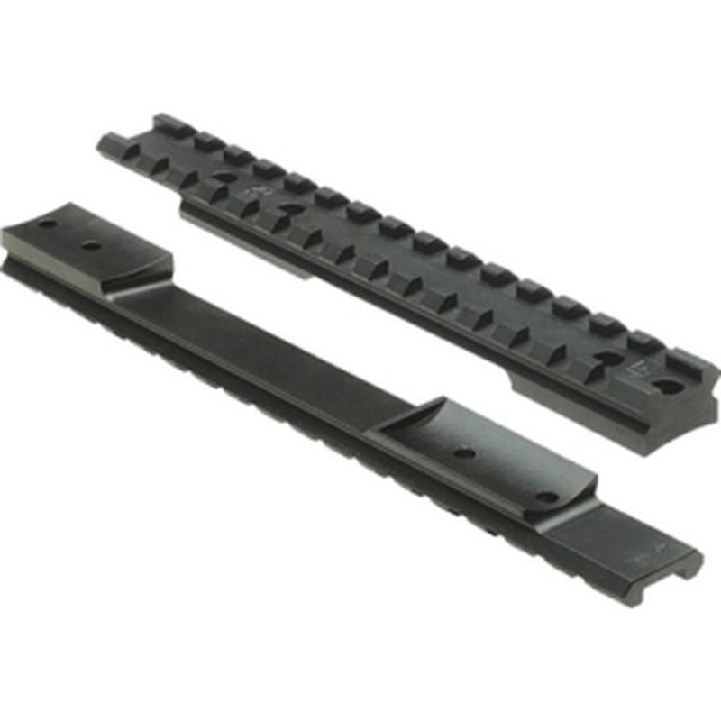 Nightforce XTRM Base Sav LA New Style 20 MOA One-Piece Steel Base