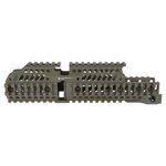 Kalashnikov USA Alpha Rail AK Handguard OD Green for AK-100 Series