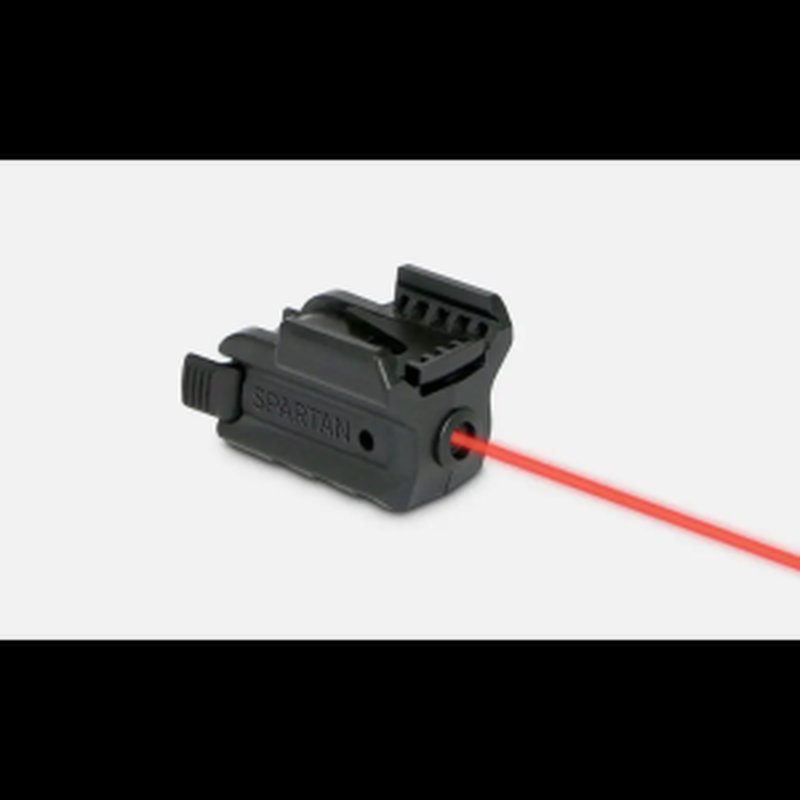LaserMax Spartan (SPS-R) Red Rail Mounted Laser Sight