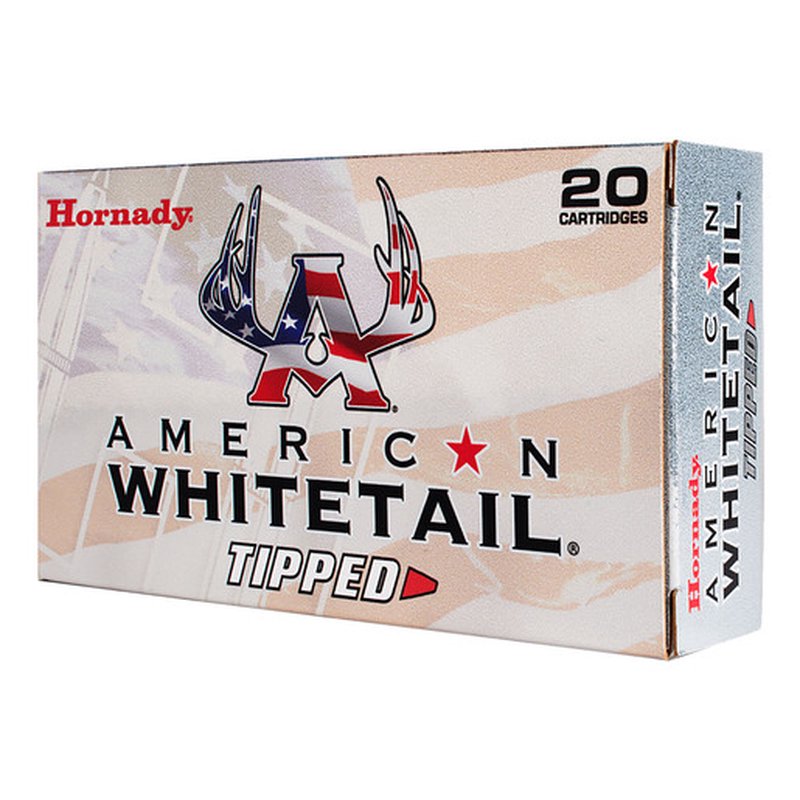 Hornady American Whitetail .308 Win 150gr Super Shock Tip Ammo (20 Rounds)