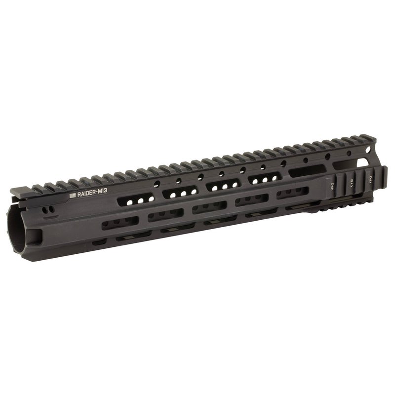 Bravo Company RAIDER-M13 13-Inch M-LOK Free-Float Handguard With Picatinny Rail