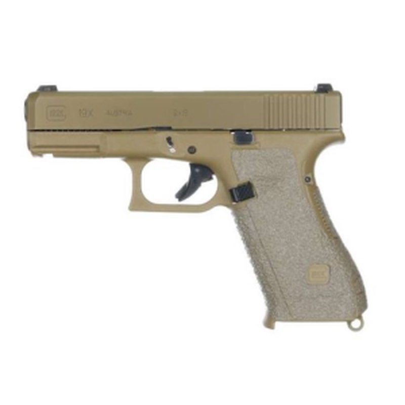 TALON Grips Glock 19 Gen 5 Medium Backstrap Adhesive Grip - Moss