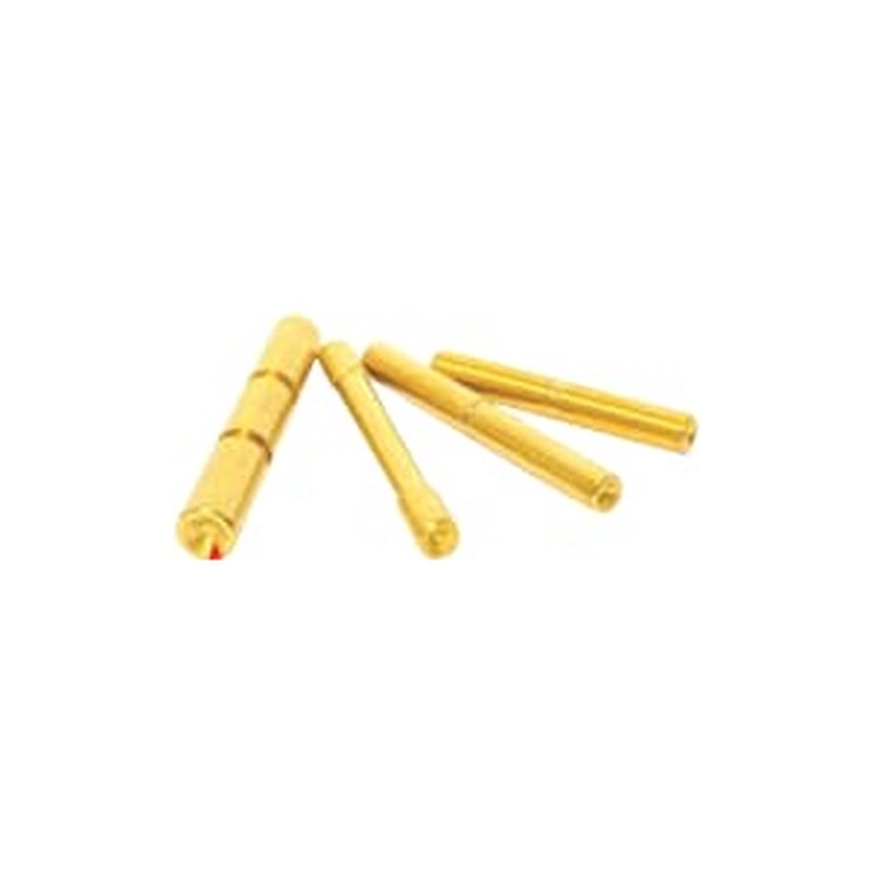 Cross Armory CRG4PSGD Gen4 Glock 4-Pin Set dimpled 4140 steel gold