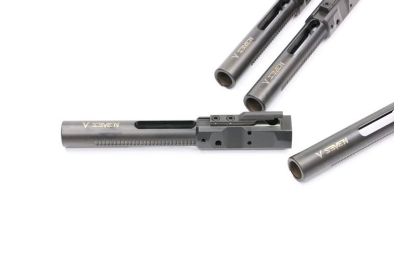 V Seven AR-10 308 Titanium Carrier with Staked Key