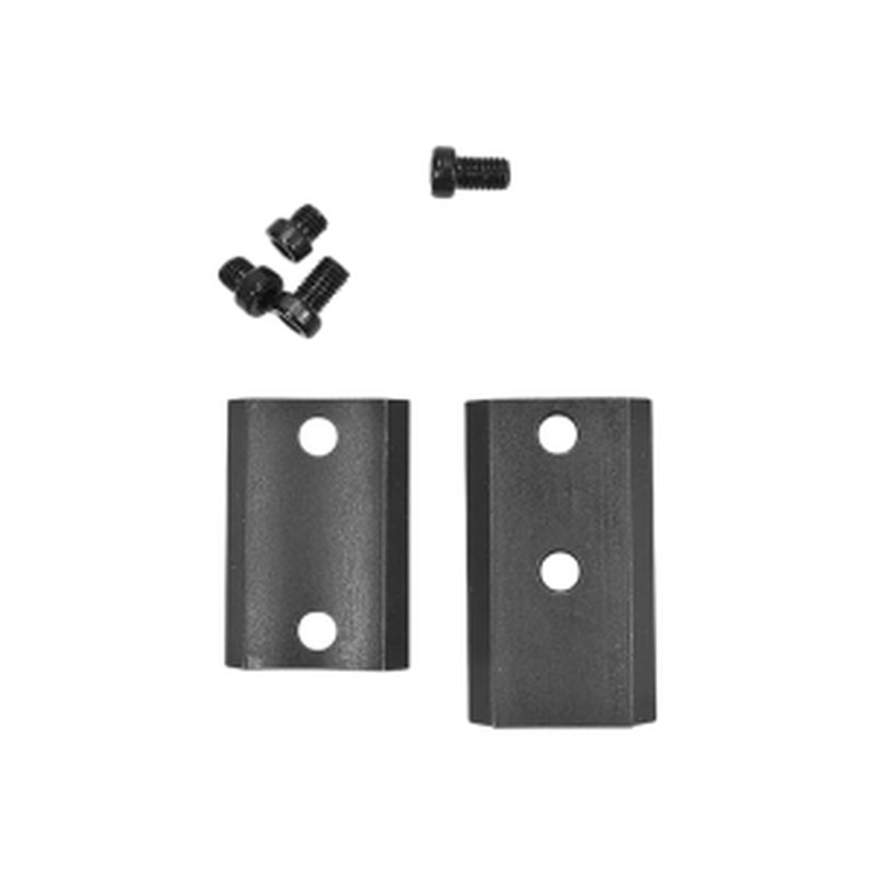 Warne M912/873M Matte Black Steel Scope Mounts