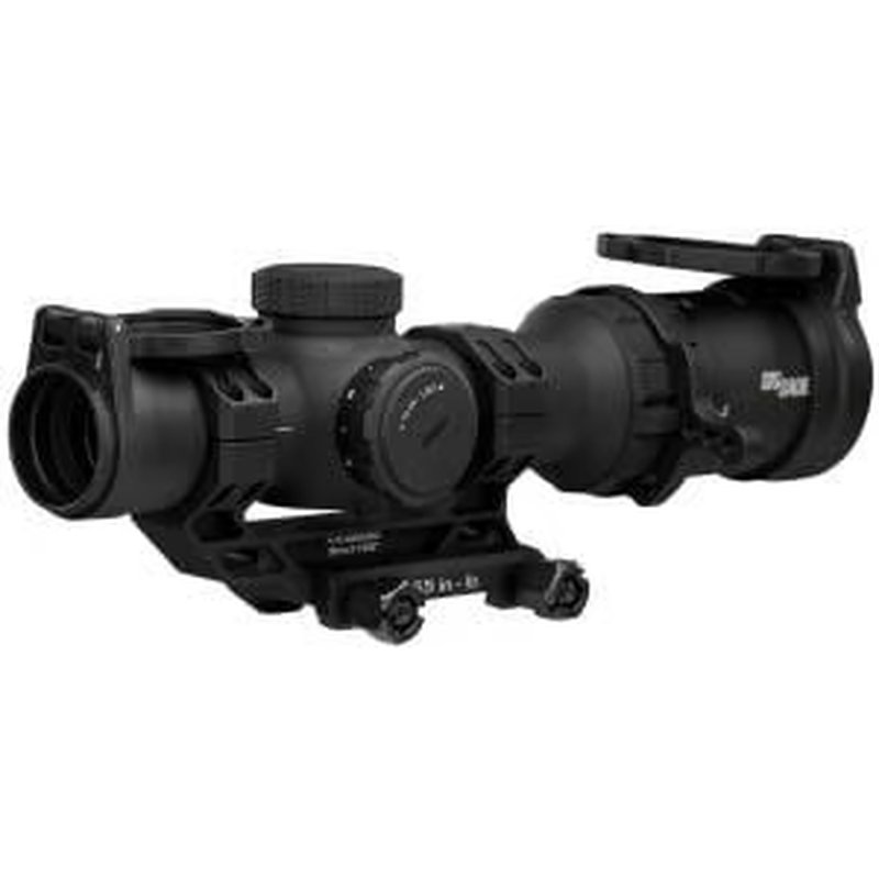 Sig Sauer Tango MSR Compact 1-6x24 SFP Scope 30mm Tube Illuminated FL-6 Reticle