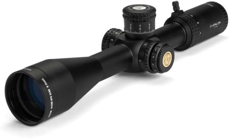 Athlon Optics Argos BTR GEN3 6-24X50 30mm Tube Rifle Scope, FFP APRS11 IR MIL Reticle, Black