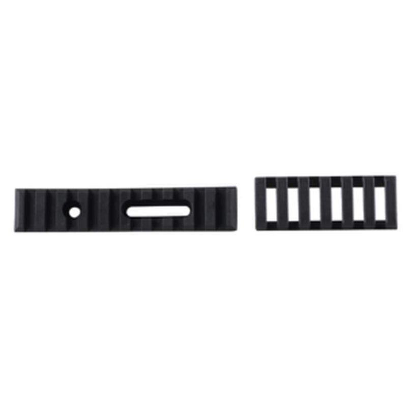ERGO Picatinny Rail with Mounting Hardware 6" Polymer Black