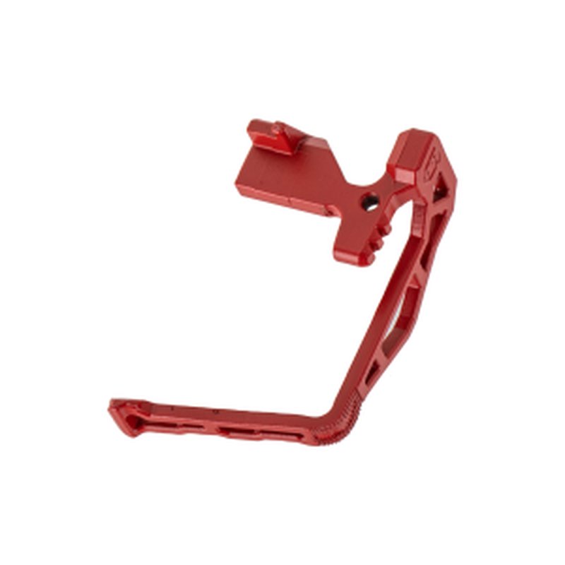 Phase 5 Tactical Extended Ambidextrous Bolt Release V3 (AR-15) - Red Cerakote