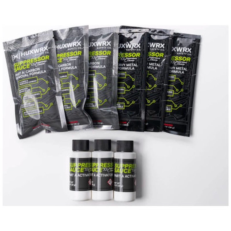 HUXWRX Suppressor Sauce Armorer's Cleaning Kit Accessory 3204 cleaning kit
