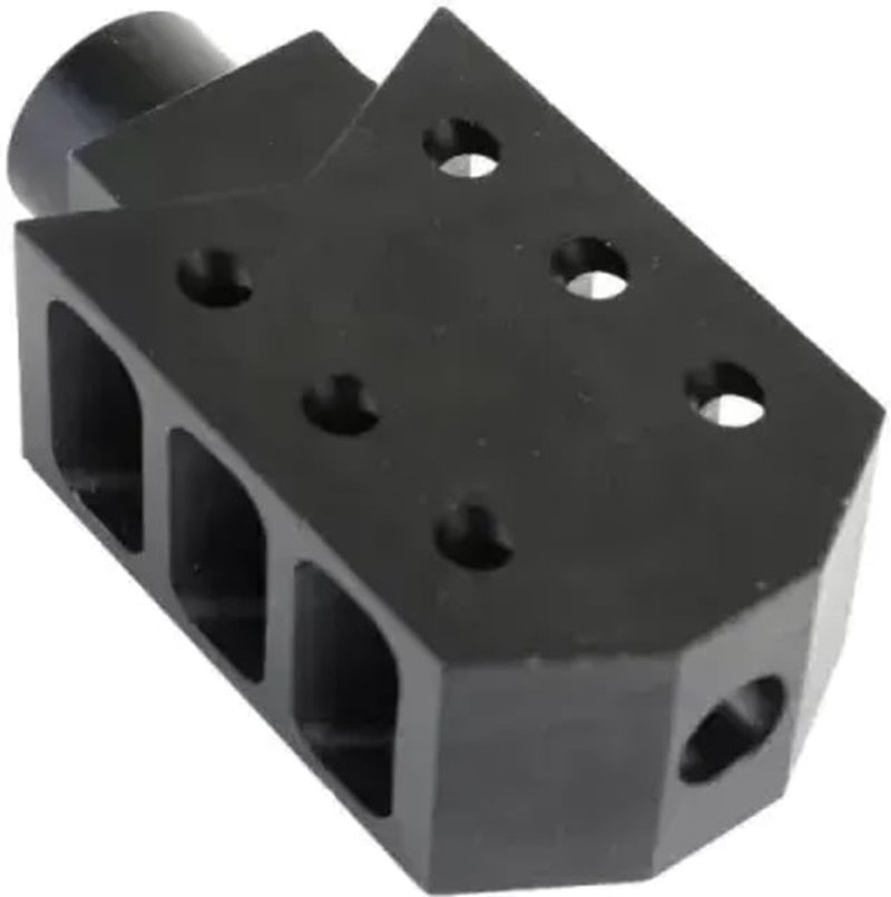 Moriarti AR-15 Rifle Barrett Style Muzzle Brake MAR-BARR-AR15