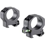 Ruff's Precision Manufacturing Co-Linear Picatinny Scope Rings Matte Black Medium